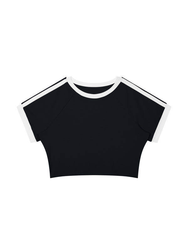 Women’s Raglan Crop T-Shirt
