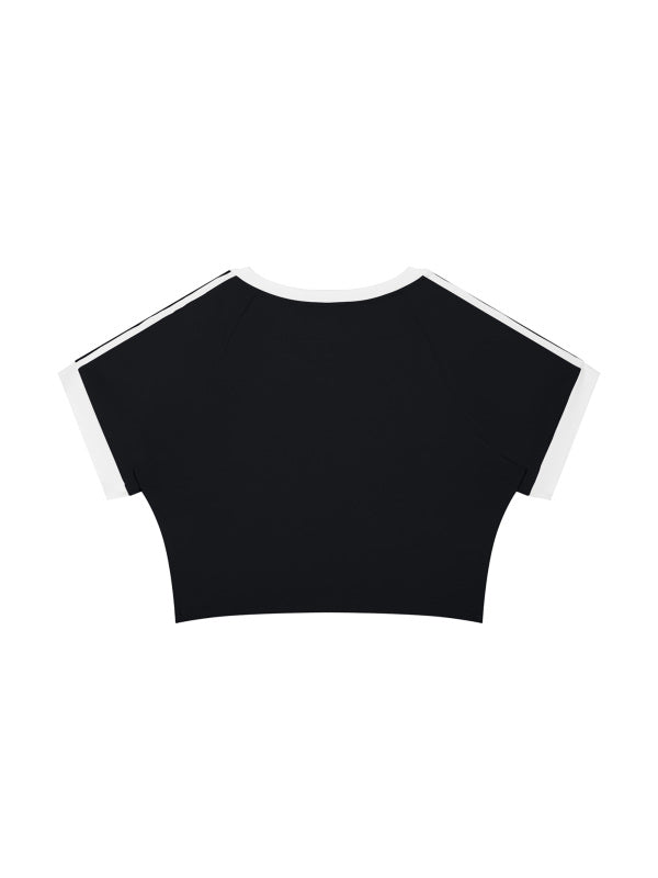 Women’s Raglan Crop T-Shirt