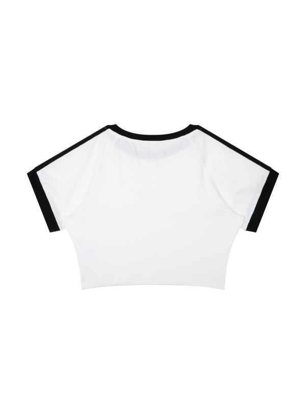 Women’s Raglan Crop T-Shirt