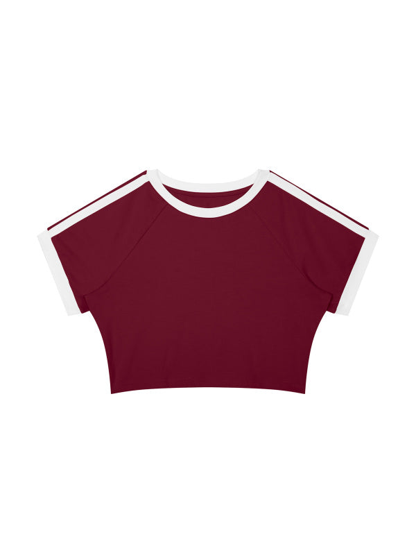 Women’s Raglan Crop T-Shirt
