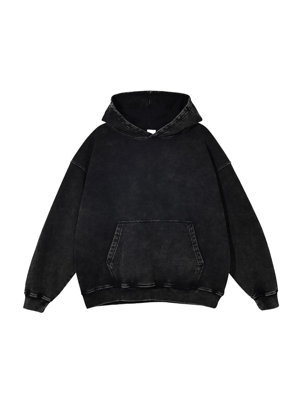 Premium Snow Washed Loose Cotton Hoodie