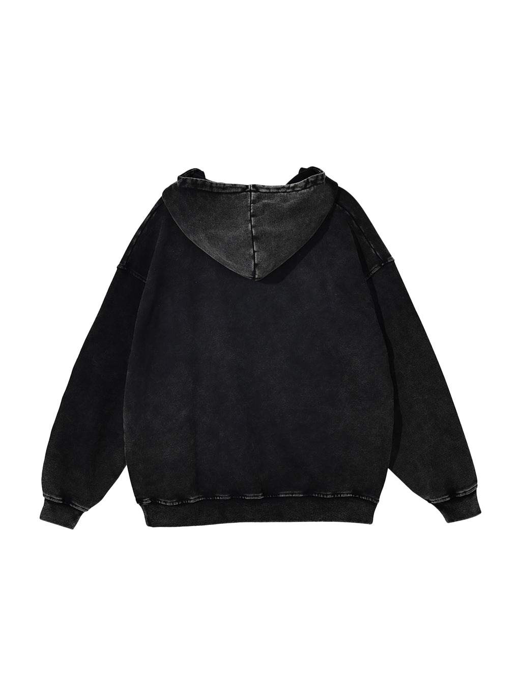 Premium Snow Washed Loose Cotton Hoodie