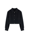 Women’s Crop Denim Jacket