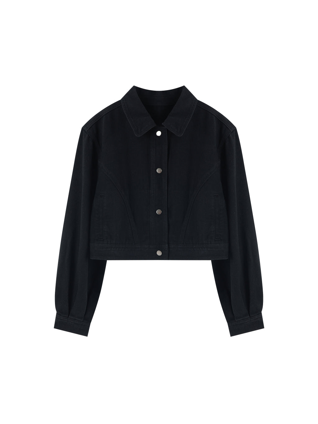 Women’s Crop Denim Jacket
